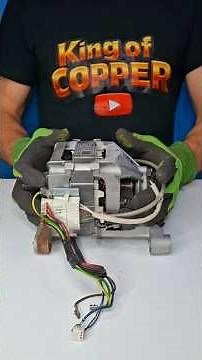How Much Copper Is Inside Electric Motors? 👀💰