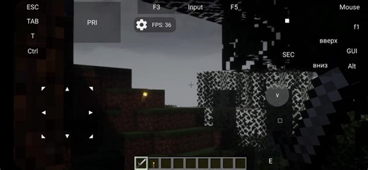 Minecraft Java Horror Mod Gameplay