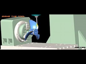 Mastercam Multiaxis: 4-axis Rotary Toolpath