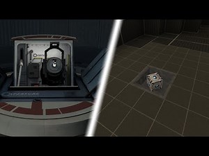 Portal 2 Core Transfer in Vanilla Minecraft