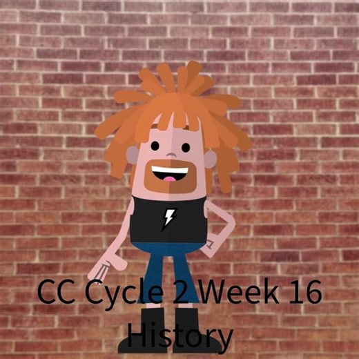 CC Cycle 2 Week 16 History Cartoon