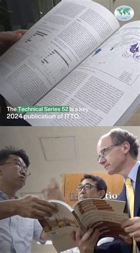  Hear from ITTO Statistical Assistant Jean-Christophe Claudon on the...