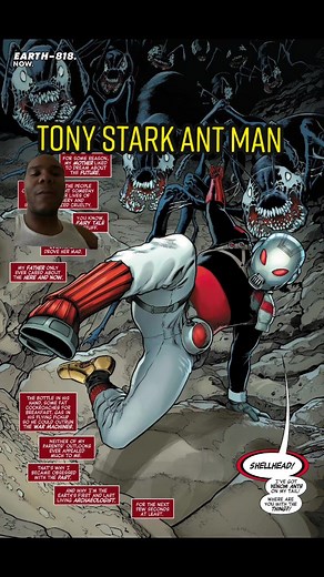 The Nowhere Gun: Tony Stark and Ant-Man's Celestial Weapon