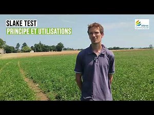 Le Slake Test pour analyser la stabilité structurale de vos sols