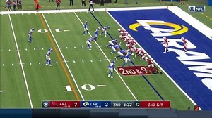 Arizona's end-zone holding penalty gives Rams safety