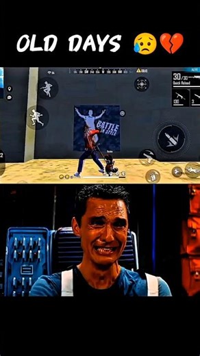#💥😭 OLD DAYS 🥺vs NEW🤡#garena#freefire #ffshorts #viral #gaming #shorts #trending#olddays#oldmemories