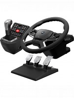 Volant s pedály a řadící pákou - HORI Force Feedback Truck Control Sy