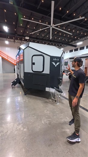 Take a walk through this 2027 InTech Black Wing 826-X travel trailer toy hauler! In this video, we will take a complete tour of this 25'9