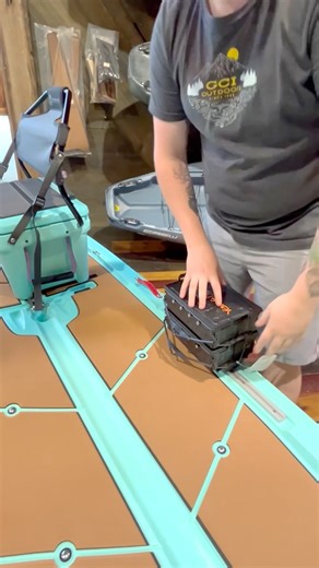 3.5K views · 21 reactions | Crescent K Craft Kayak Walk Thru at Pack & Paddle Got a chance to take a look at the Crescent K Craft kayak at Pack and Paddle in Lafayette Louisiana. This looks like a killer fishing platform with tons of options. #kayakfishing #kayak #fishing | 30milesOUT fish'n TV | Facebook