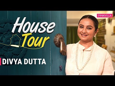 Inside Divya Dutta's LUXURIOUS Mumbai Home | House Tour | Divya Dutta | PINKVILLA