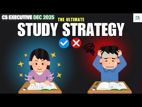 60 Day Study Plan vs 30 Day Cram Session Which is Better for Exams? #icsi #companysecretary