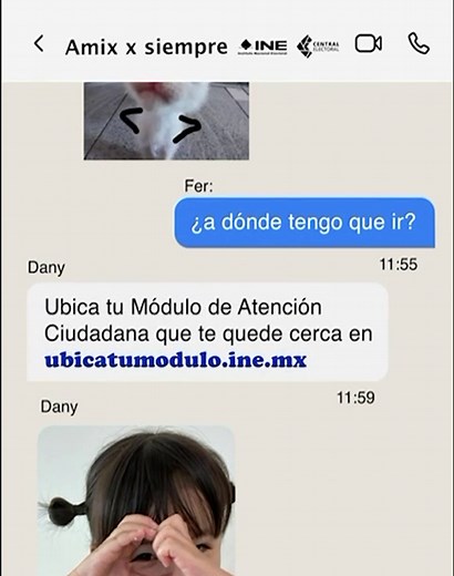 ¿Perdiste #TuINE o ya venció? 📄 ¡No te compliques! Sigue estos pasos, saca tu cita y listo. No lo dejes para después🏃💨 #INE #CredencialParaVotar