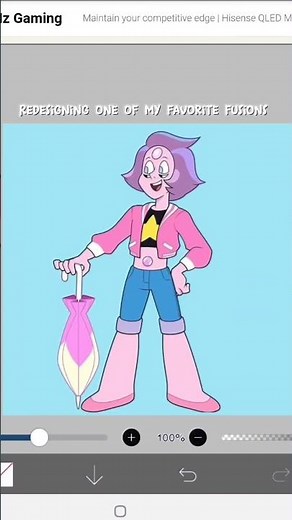 Rainbow Quartz 2.0 redesign#stevenuniverse #art