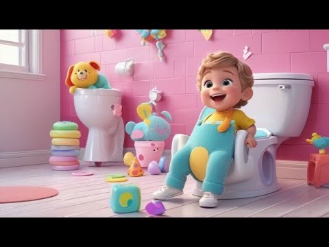 Potty Time is Fun Time! Dance & Learn with Baby | Cute Nursery Rhyme for Toddlers