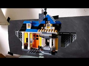 Lego Disney Pixar Up (Cumulonimbus Storm Short Scene)