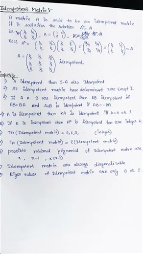 #mathematics #tgtmathsshorttricks#matrix#csirnet #teachingexams ....