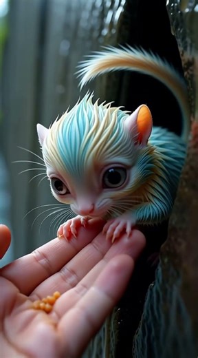 “Tiny Mysterious Creatures: Whispered Encounters from Nature’s Hidden Magical World”