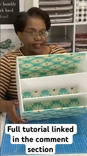 HOP IN THE “WAYBACK” MACHINE! 12x12 Paper Storage