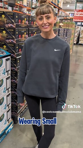 Unbeatable Prices on Nike Crewneck Sweaters at Costco