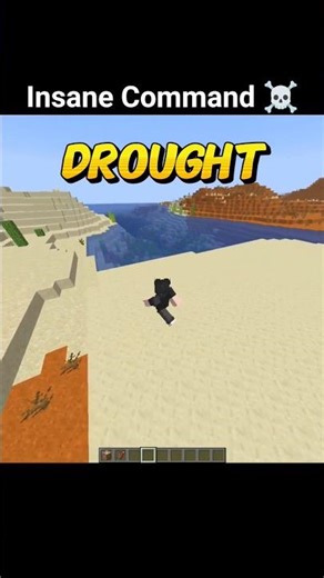 Minecraft Insane Drought ☠️