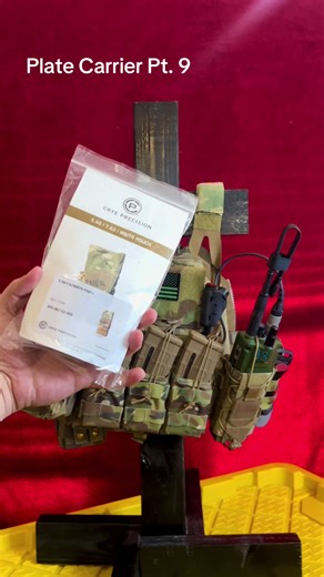 -Multicam Plate Carrier Build Pt. 9- Pouch: Crye Precision 5.56/ 7.62/ MBITR Pouch #cryeprecision #crye #platecarrier #multicam #tacticalgear