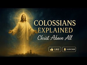 Colossians Explained | Christ Is Enough | Bible Study Overview