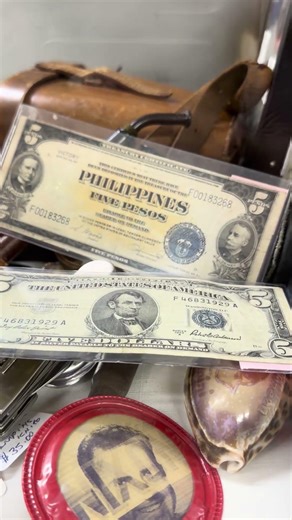 Philippines 5 Pesos! This is the first time seeing one!