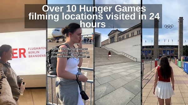 Over 10 Hunger Games filming locations visited in 24 hours 😍