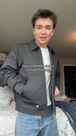 Limited Edition Dickies Bomber Jacket Review
