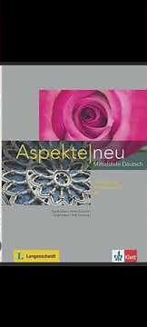 Aspekte neu B2 Arbeitsebuch Audio-19 Modul-4 (F-2b)#learn#german#deutsch#learngerman#video#learning