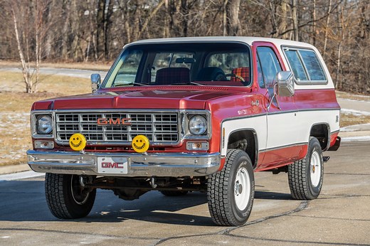 1978 GMC Jimmy High Sierra 4x4