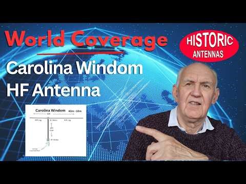 Carolina Windom Antenna - A Multi-Band HF Antenna with low angle radiation for DX.