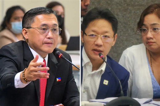 DPWH starts probe into firm linked to Sen. Bong Go's family, its ties to Discayas | ABS-CBN News