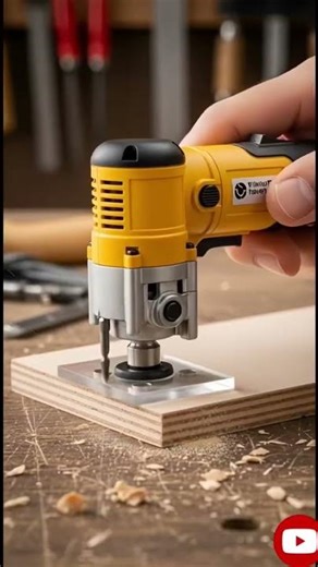 Mini Electric Wood Chisel vs Mini Laminate Trimmer 🔥 Ultimate Woodworking Test!