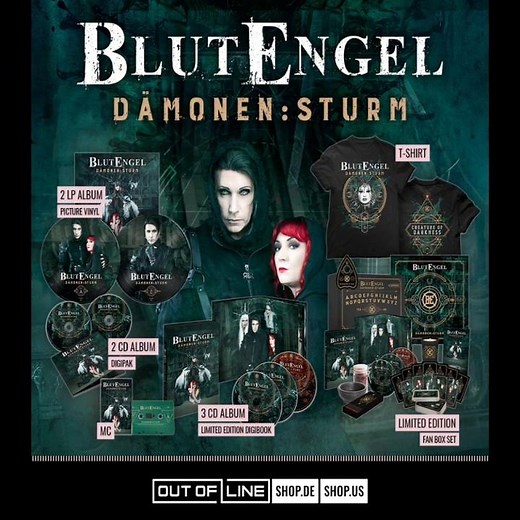 Blutengel "Dämonen:Sturm" out on 28.02.2025 #blutengel #music