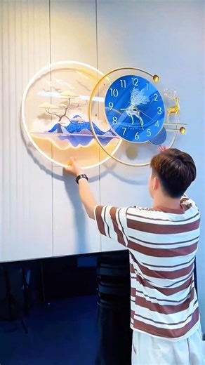 Modern Luxury Wall Clock – Stylish & Elegant #ModernWallClock #LuxuryHomeDecor #StylishHome #shorts