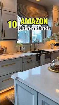 10 Amazon Kitchen Essentials, You Might Need #kitchen #home #cooking #amazonfinds #cookingtips #cook