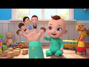 Baby Finger, Where Are You? | Finger Family Song for Kids | MiliTunes Kids