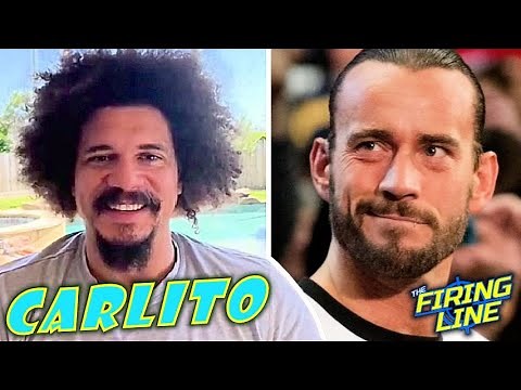 Carlito on CM Punk, The Sandman, Chris Masters, Super Crazy & MORE! | THE FIRING LINE