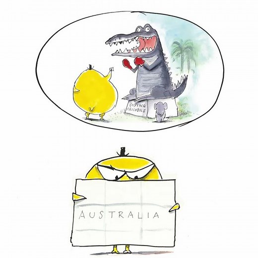 Mr Chicken All Over Australia by Leigh Hobbs (Trailer)