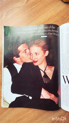 Fitting edition #cbk #jfkjr #vanityfair #2000sthrowbacks #thrift | vanity fair