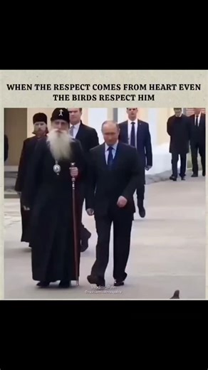 Raja Haseeb Ahmed on Instagram: "Even bird salutes Putin 🐦 Russian President Vladimir Putin walks along a road as birds suddenly rise and move in perfect unison — a scene many online users jokingly described as ‘cinematic’ or straight out of a movie. While some saw it as a coincidence of nature, others turned the moment into memes, highlighting how even ordinary scenes involving world leaders can quickly take on symbolic or viral meaning in the age of social media. 🐦🇷🇺#viladimirputin #explor
