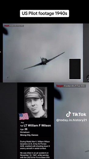 Footage from US aces in the 1940s #1940s #ww2 #ww2history #warbirds #history