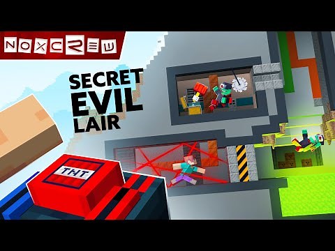 Secret Evil Lair (Minecraft Map)