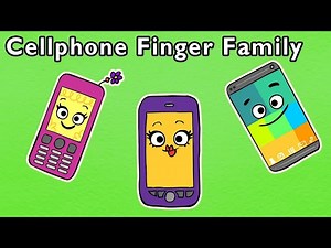 Cellphone Finger Family and More | MOMMY FINGER KIDS SONGS | Baby Songs from Mother Goose Club! - Videos For Kids