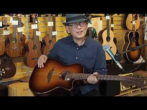 LAG T118ACE-BRS & Gold Tone Micro Bass 25" with Hiroshi Araki