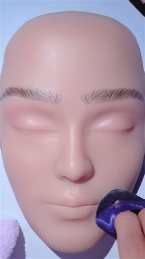 ASMR maquiagem satisfatória4ASMR Easy Purple Fairy Vibe Makeup Tutorial 💜