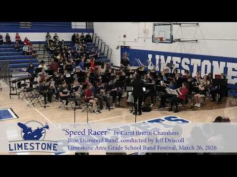 "Speed Racer" - Blue Diamond Band - Limestone Area Grade School Band Festival 2026