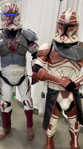Evolution of Clone Trooper Armor in Star Wars