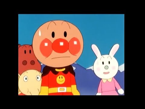 Anpanman Live Show at Anpanman Children Museum, Sendai Japan